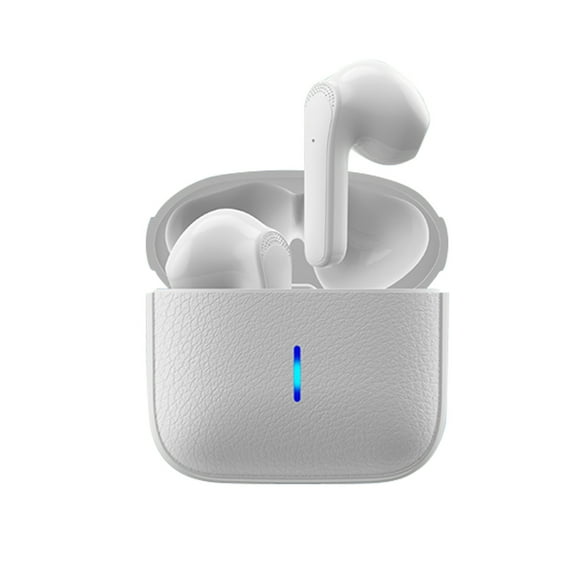 Bouanq Bluetooth Headphones Wireless Earbuds Bluetooth In Ear Light-Weight Headphones Built-in Microphone Immersive Premium Sound With Charging Case Headphones for School