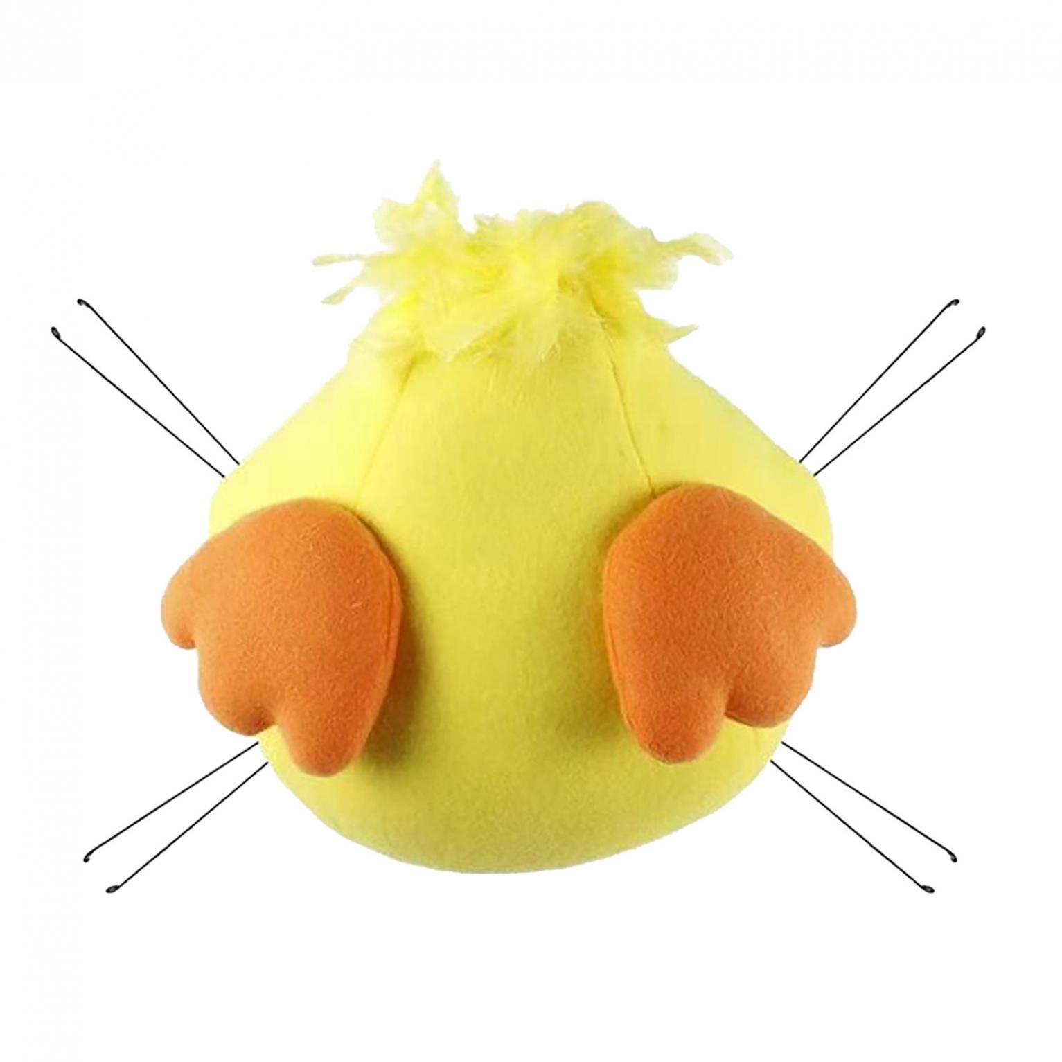 Bouanq Bunny Wreath Attachment, Living Room Props Ornaments Rabbit Decoration Home, DIY Plush