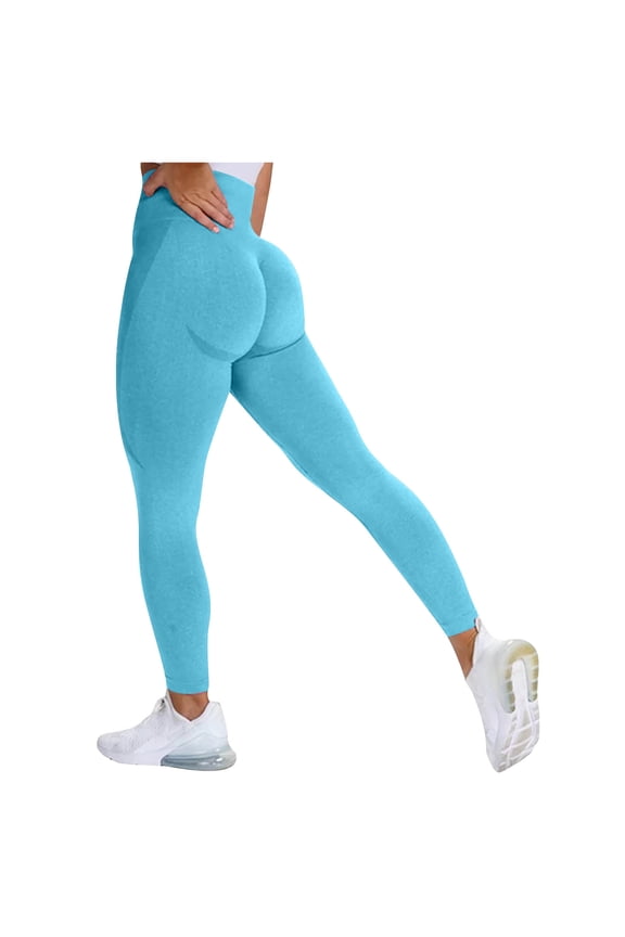 Butt Lift Leggings Scrunch Butt Push Up Leggings Yoga Pants for Women Workout Tights