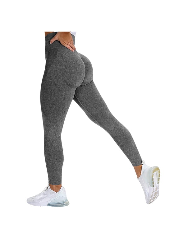 Butt Lift Leggings Scrunch Butt Push Up Leggings Yoga Pants for Women Workout Tights