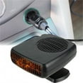 thumbnail image 1 of Bouanq Car Heater,2022 Upgrade Fast Heating Defrost Defogger, 2 in1 Fast Heating or Cooling Fan, Outlet Plug in Cigarette Lighte,12V Automobile Windscreen Fan for All Cars Portable Car Heater, 1 of 7