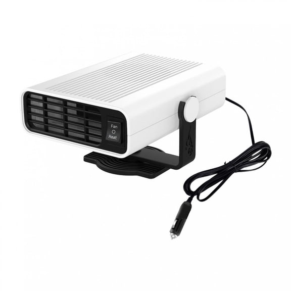 Bouanq Car Heater,2022 Upgrade Fast Heating Defrost Defogger,Fast Garage Heater for Indoor Use, Outlet Plug in Cigarette Lighte,24V Automobile Windscreen Fan for All Cars Portable Car Heater
