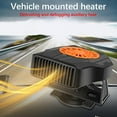 thumbnail image 1 of Bouanq Car Heater,2022 Upgrade Fast Heating Defrost Defogger,Fast Garage Heater for Indoor Use, Outlet Plug in Cigarette Lighte,24V Automobile Windscreen Fan for All Cars Portable Car Heater, 1 of 7