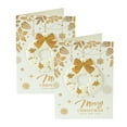 thumbnail image 1 of Chmadoxn Christmas Cards Holiday Christmas Greeting Cards, 7.1” x 5.1" Handmade Greeting Cards with Envelopes for Christmas and New Year Holiday Gift Giving, Xmas Gifts Cards, 1 of 2