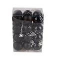 thumbnail image 1 of Bouanq Christmas Decorations Xmas Tree Decor 3cm Christmas Tree Ball Bauble Hanging Home Party Ornament Decor Christmas Tree Ornaments Gifts for Xmas Wedding Holiday, 1 of 1