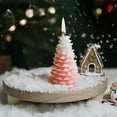 thumbnail image 1 of Bouanq Christmas Decorations Xmas Tree Decor Christmas Tree Aromatic Candle Decoration Soybean Wax Gift Box Decorative Christmas Candle Christmas Tree Ornaments Gifts for Xmas Wedding Holiday, 1 of 5