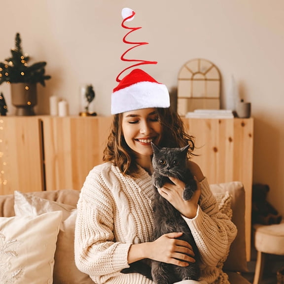 Bouanq Christmas Decorations Xmas Tree Decor Christmas Hat 2023 Christmas New Party Dress Clown Hat Christmas Decorations Christmas Decorations Christmas Tree Ornaments Gifts for Xmas Wedding Holiday