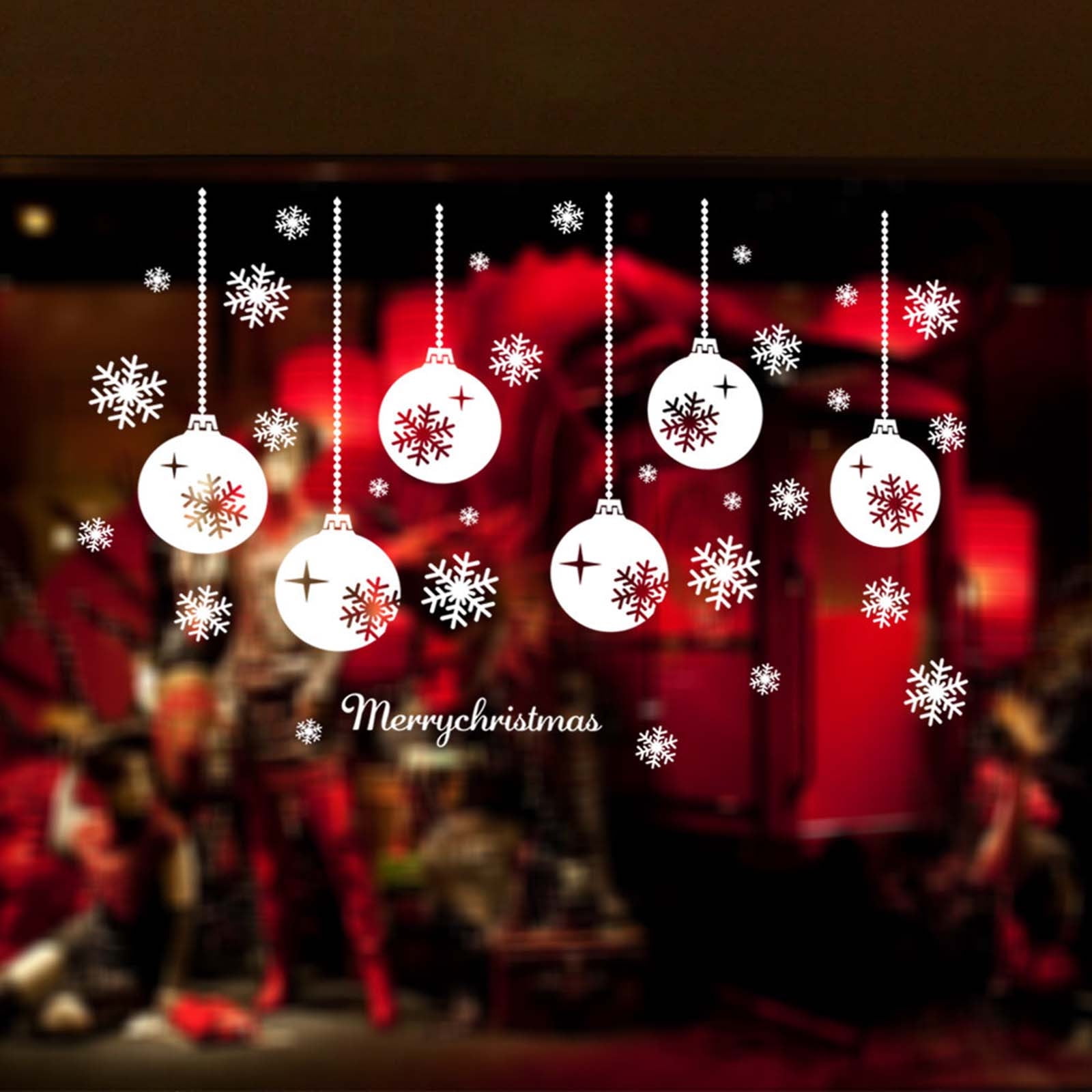 Bouanq Christmas Decorations Xmas Tree Decor Christmas Series Wall