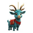 thumbnail image 1 of Bouanq Christmas Decorations Xmas Tree Ornaments 2024 Christmas Cute Sheep As A Decorative Gift For Family Christmas Christmas Gifts on Clearance, 1 of 3