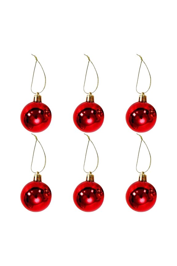 Christmas Decorations Xmas Tree Ornaments 6 Pcs Of Christmas Ball Ornaments Shatterproof Christmas Decorations Christmas Tree Wedding Party Decorations Ball, 8cm Christmas Gifts on Clearance