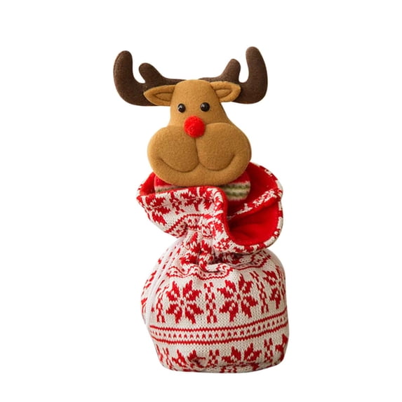 Chmadoxn Christmas Decorations Xmas Tree Ornaments Christmas Decorations Children's Gifts Gift Bag Tote Bag Bundle Pocket Christmas Gifts