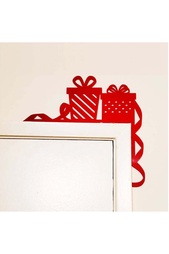 Christmas Decorations Xmas Tree Ornaments Christmas Door Frame Decoration Santa Claus Christmas Wooden Door Frame Decoration Wooden Door Decoration Christmas Home Christmas Gifts on Clearance