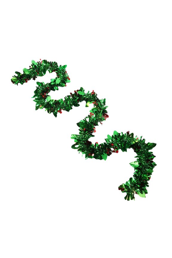 Christmas Decorations Xmas Tree Ornaments Christmas Scene Decoration Supplies Color Strips 2M Red Berry Double Leaf Ornaments Tops Christmas Gifts on Clearance