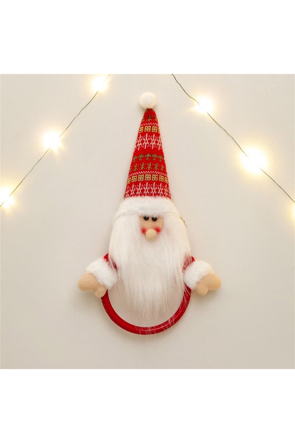 Christmas Decorations Xmas Tree Ornaments Christmas Decorative Supplies Christmas Towel Hangers Scene Layout Decoration Home Gift Decoration Christmas Gifts on Clearance