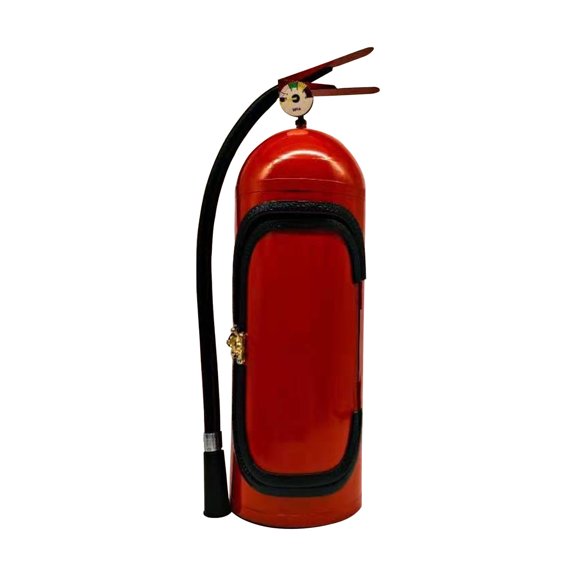Bouanq Christmas Decorations Xmas Tree Ornaments Fire Extinguisher Mini Bar Metal Mini Bar For Whiskey Lovers, Fire Extinguisher Shape Wine Storage System Quirky Gifts For Men on Clearance