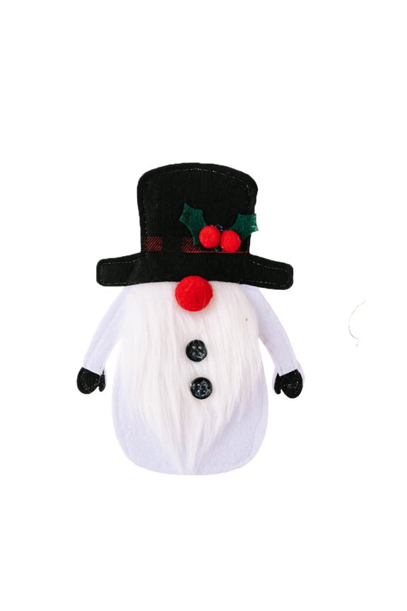Christmas Decorations Xmas Tree Ornaments New Christmas Decorative Supplies Long Dwarf Knife And Fork Set Christmas Doll Old Man Snowman Table Layout Christmas Gifts on Clearance