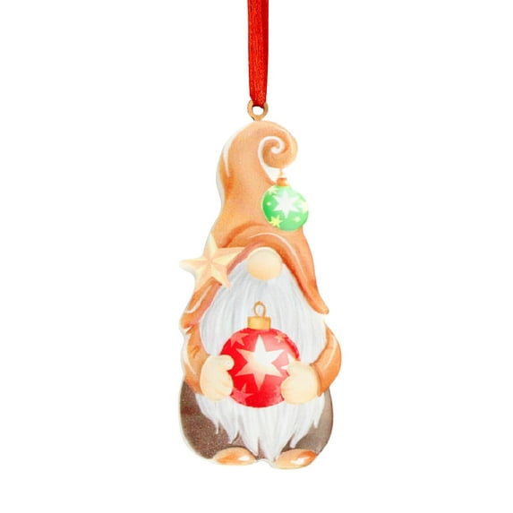 Bouanq Christmas Decorations Xmas Tree Ornaments Christmas Resin Pendant Christmas Tree Ornament Small Resin Christmas Ornament Christmas Gifts on Clearance