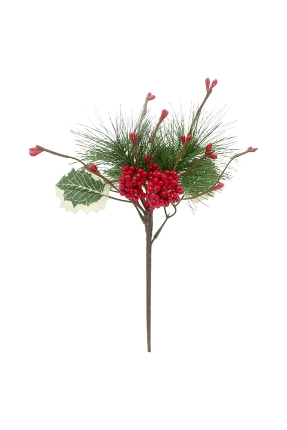 Christmas Decorations Xmas Tree Ornaments Simulated Needle Single, Christmas Green Plant Flower Arrangement Decorations, Christmas Tree Decoration Christmas Gifts on Clearance