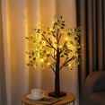 thumbnail image 1 of Bouanq Christmas Decorations Xmas Tree Ornaments Tree Lights Led Indoor Window Room Bedside Table Home Decoration Lights Christmas Party Scene Decoration Luminous Tree Christmas Gifts on Clearance, 1 of 5