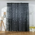 thumbnail image 1 of Bouanq Christmas Sheer Curtains for Living Room Snowflake Christmas Kitchen Sheer Curtains Christmas Decorations Red White Sheer Curtains for Bedroom Window Drapes, 1 of 7