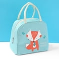 thumbnail image 1 of Bouanq Cute Cartoon Lunch Bag Tote Bag Lunch Organizer Lunch Holder Insulated for Women/Men or chirlden, 1 of 6