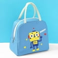 thumbnail image 1 of Bouanq Cute Cartoon Lunch Bag Tote Bag Lunch Organizer Lunch Holder Insulated for Women/Men or chirlden, 1 of 4