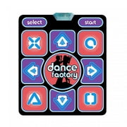 Chmadoxn Dance Mat Games for TV - HDMI Wireless Musical Electronic Dance Mats, Sigle User Exercise Fitness Non-Slip Dance Step Pad Dancing Mat for Kids & Adults, Gift for Boys & Girls,