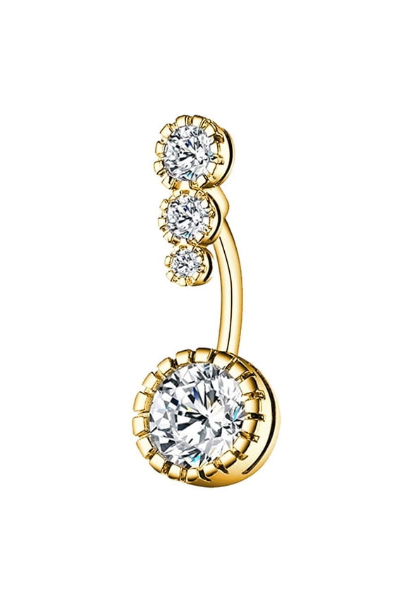 Ring Belly Button Ring Updated S Urgical Steel Belly Button Rings With Properly Promise Rings for Her Gift for Mother Wife Girl Friend
