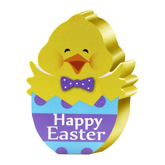 Chmadoxn Easter Centerpiece Table Decorations Spring Decor Decoration Farmhouse Hello Sign Wooden Tabletop Top -Craft Ornament Centerpiece for Home Office Farmhouse Easter Table Decoration
