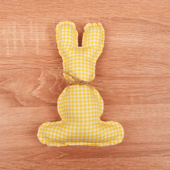 Chmadoxn Easter Decorations Easter Cartoon Bunny Shape Cute Faceless Doll Decoration Creative Ornaments Easter Basket Stuffers,Easter Ornaments for Home Outdoors Indoors