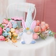 thumbnail image 1 of Chmadoxn Easter Gnomes Plush for Easter Decorations, Handmade Gnome Bunny Faceless Doll Easter Ornaments, Easter Bunny Gnomes for Easter Decor, Spring Gnomes Cute Easter Gifts, 1 of 5