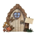 thumbnail image 1 of Chmadoxn Easter Rabbit Eggs Decorations Door Wooden Crafts Decorations Easter Rabbit Door Plane Decoration Easter Decorations Indoor Outdoor, 1 of 1