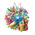 thumbnail image 1 of Chmadoxn Easter Rabbit Wreath Decor for Front Door, Easter Rabbit Front, Easter Thief Bunny Butt with Ears,Easter Thief Bunny Butt with Ears Cartoon Shape Cute Faceless Doll Decoration Ornaments, 1 of 3