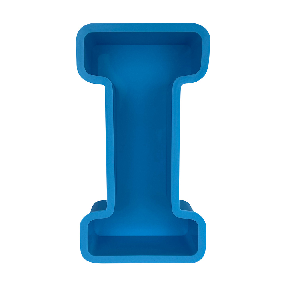 Bouanq English Letter Silicone Mold,3D Alphabet Letter Epoxy Resin ...