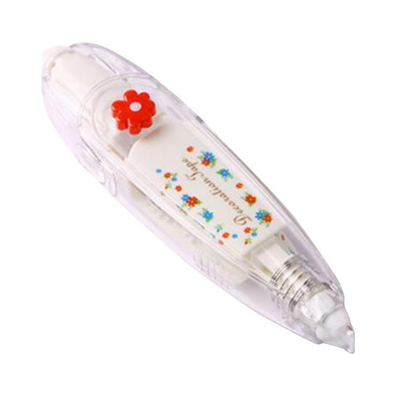 Bouanq Gel Pens, Colored Pencils Cartoon Decorative Tape Pen DIY Photo Album Correction Tape Decoration Tape Cute Pens Paint Brushes