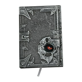 Bouanq Gel Pens, Colored Pencils Retro Embossed Evil Dragon Notebook Dinosaur European Notepad Stereoscopic 100 Pages Cute Pens Paint Brushes