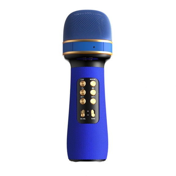 Bouanq Handheld Portable Karaoke Machine Home KTV Player With Record Function Home Party Birthday Compatible With All Microphones on Clearance