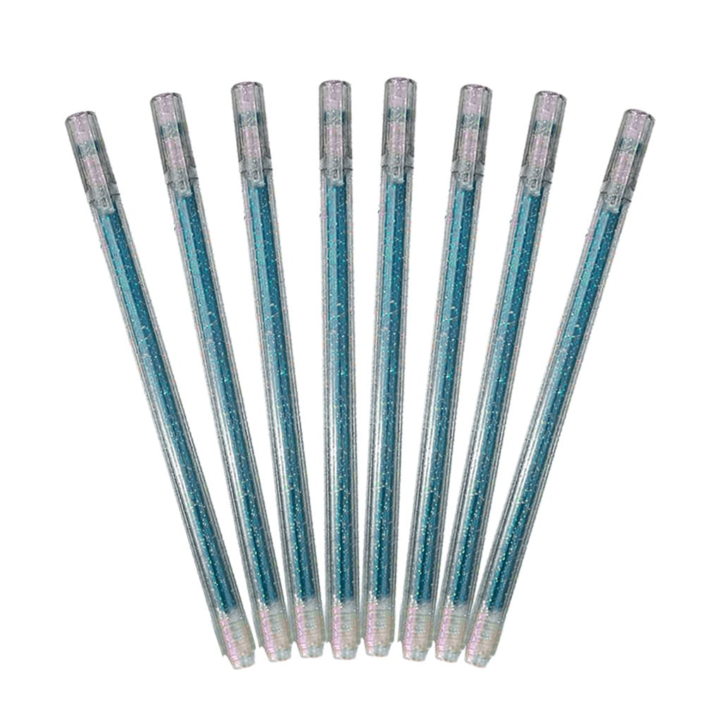 Bouanq Highlighters Office School Supplies 5ml Flash Gel Pen Color Shiny Highlighter Adult