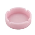 thumbnail image 1 of Bouanq Home & Table Linens Luminous Silicone Rubber High Temperature Heat Resistant Round Design Ashtray Usful Tools on Clearance, 1 of 6