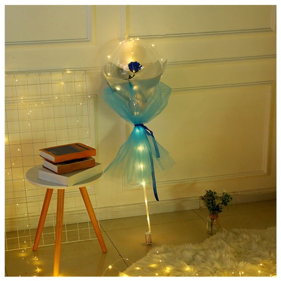 Bouanq LED Rose Bouquet Luminous Christmas Decorate Gift Decoration Party Wedding