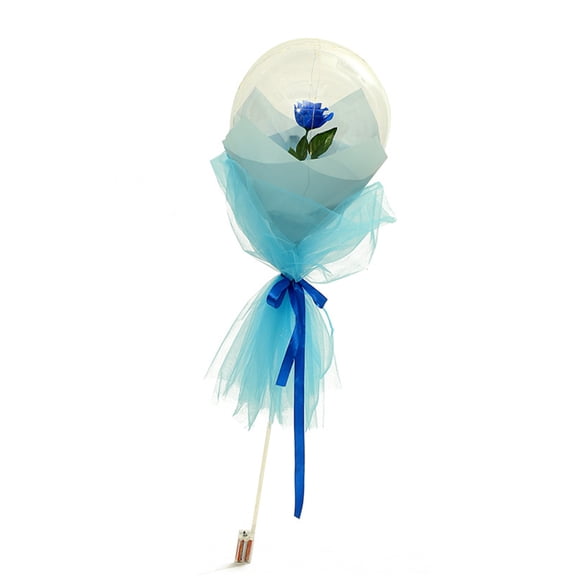 Chmadoxn LED Rose Bouquet Luminous Christmas Decorate Gift Decoration Party Wedding