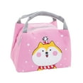 thumbnail image 1 of Bouanq Lunch Box Keep Warm Lunch Bag For Women And Men - For Lunch Office Work School Picnic Lunch Bag Women Back to School Supplies, 1 of 2