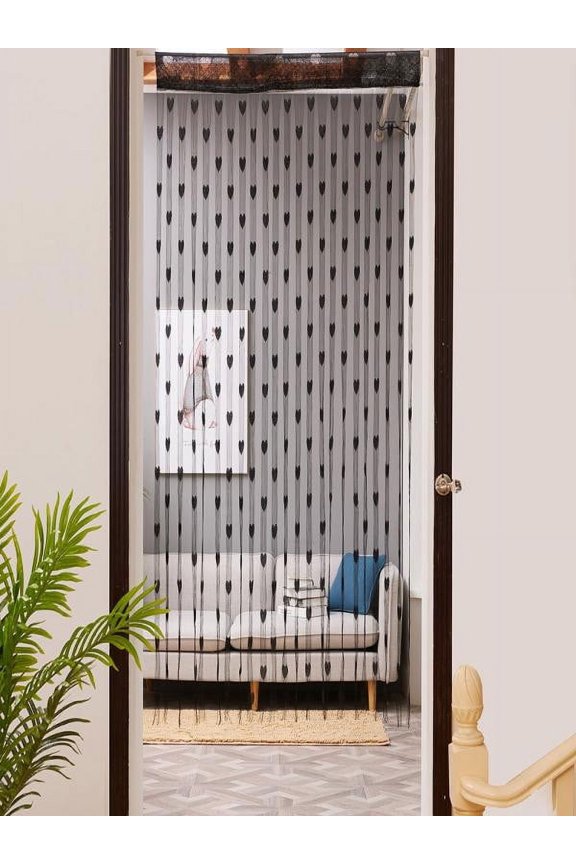 Macrame Curtain Large Boho Woven Wall Hanging Window Curtains Handmade Bohemian Decor for Window Doorway Closet Wedding Backdrop Arch Bedroom Living Room Apartment