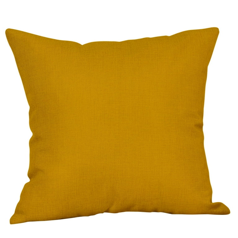 Mustard pillow case online