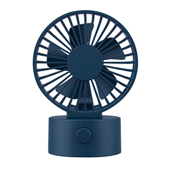 Bouanq Office Desktop Fan Student Dormitory Desktop Mini Silent Small Electric Fan on Clearance