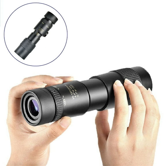 Bouanq Portable Outdoor Telescopes for Adults Astronomy Professional Beginners Telescope HD Low Light Night Vision Continuous Variable Magnification Telescopes Gifts