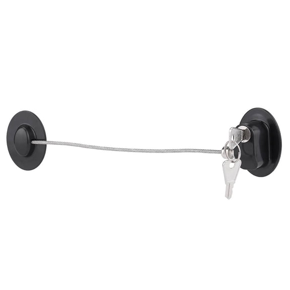 Bouanq Refrigerator Lock Fridge Lock with keys Freezer Lock with Strong Adhesives