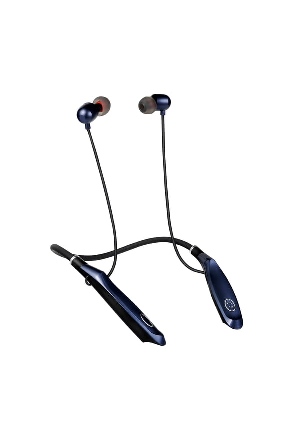 School Supplies Bluetooth Headphones Wireless Bluetooth Headphones Neck Hanging In-Ear Type Sports Running Ultra-Long Life Headphones Headphones for Kids for School