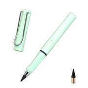 Bouanq School Supplies Grip Posture Correction Design Pencil Not Easy To Break Pencil Creative Pencil With Refill Back to School,Gift for Children Friends