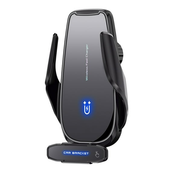 Bouanq School Supplies Portable Wireless Charger Wireless Car Charger For All Smartphones, 15W QI Fast Charging,Auto-Clamping Car Wireless Charger A-ir Vent Car Phone Mount